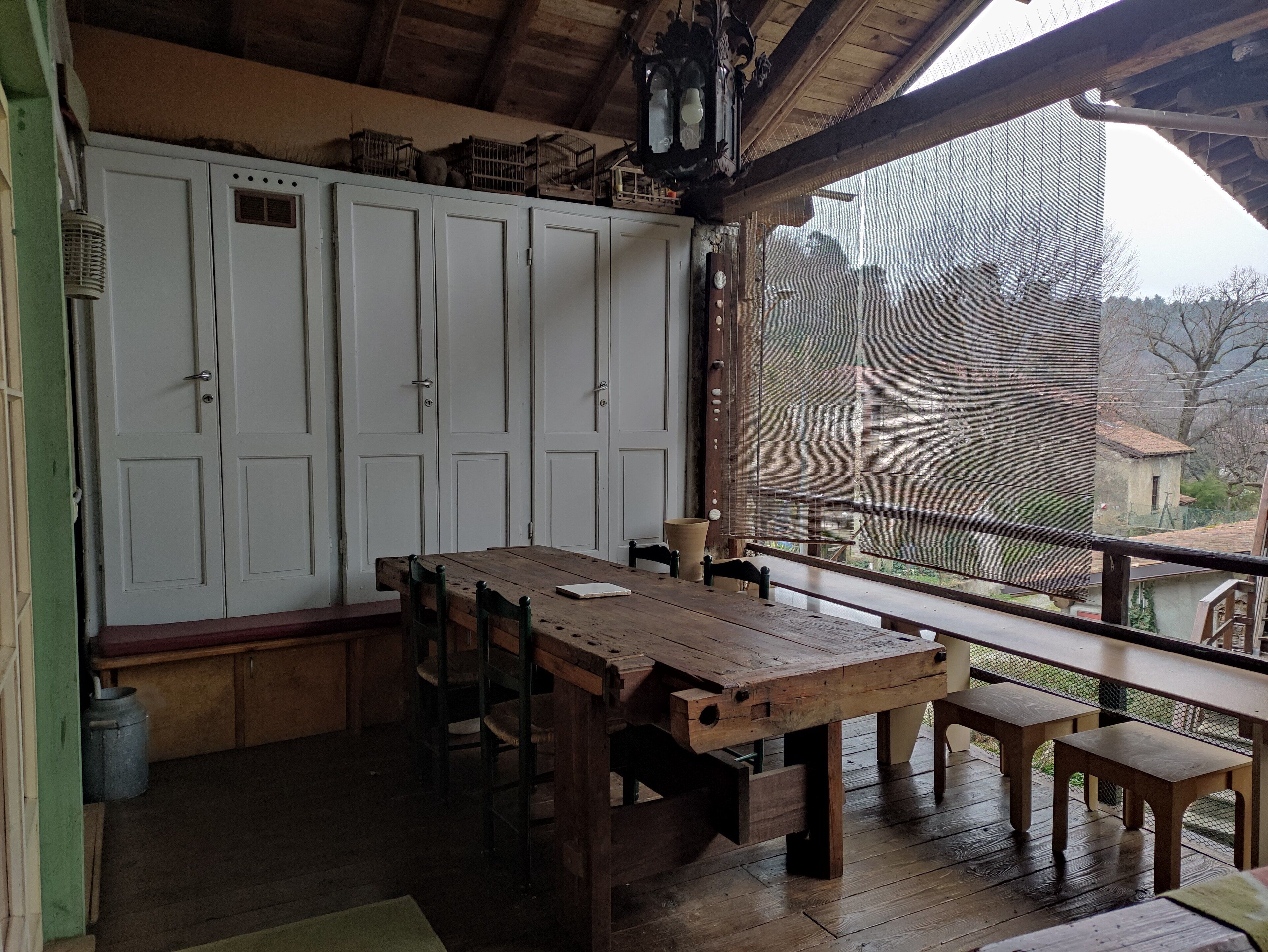 Restauration extérieure