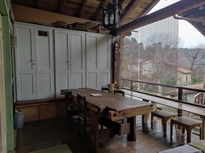 Ristorazione all'aperto