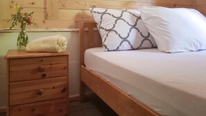 Quartos à prova de som, roupa de cama