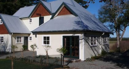 The Stablehand Quarters at Gunyah Country Estate by Mt Hutt