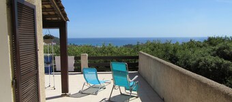 Villa avec superbe vue panoramique pour 6 à 8 personnes