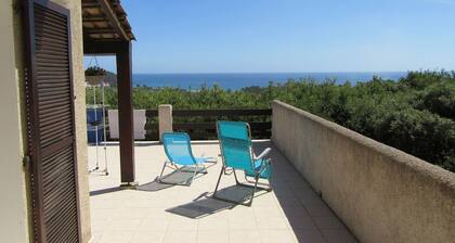 Villa avec superbe vue panoramique pour 6 Ă  8 personnes