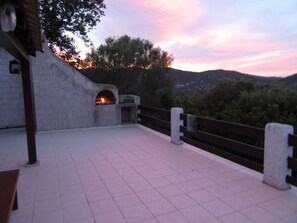 Terrace/patio - Villa with panoramic views for 6 to 8 people (Zonza)