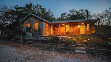 Sunshine Cabin | Terrace/patio