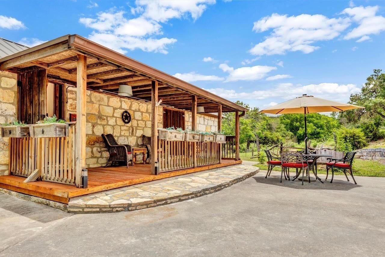 Terrasse/patio