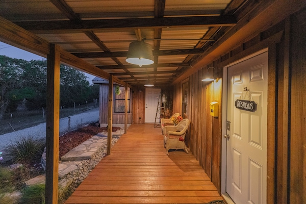 Suite estudio Premium | Terraza o patio