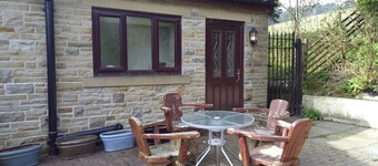 Den - Doals Farm - Weir, Bacup, 1 soverom Holiday Cottage