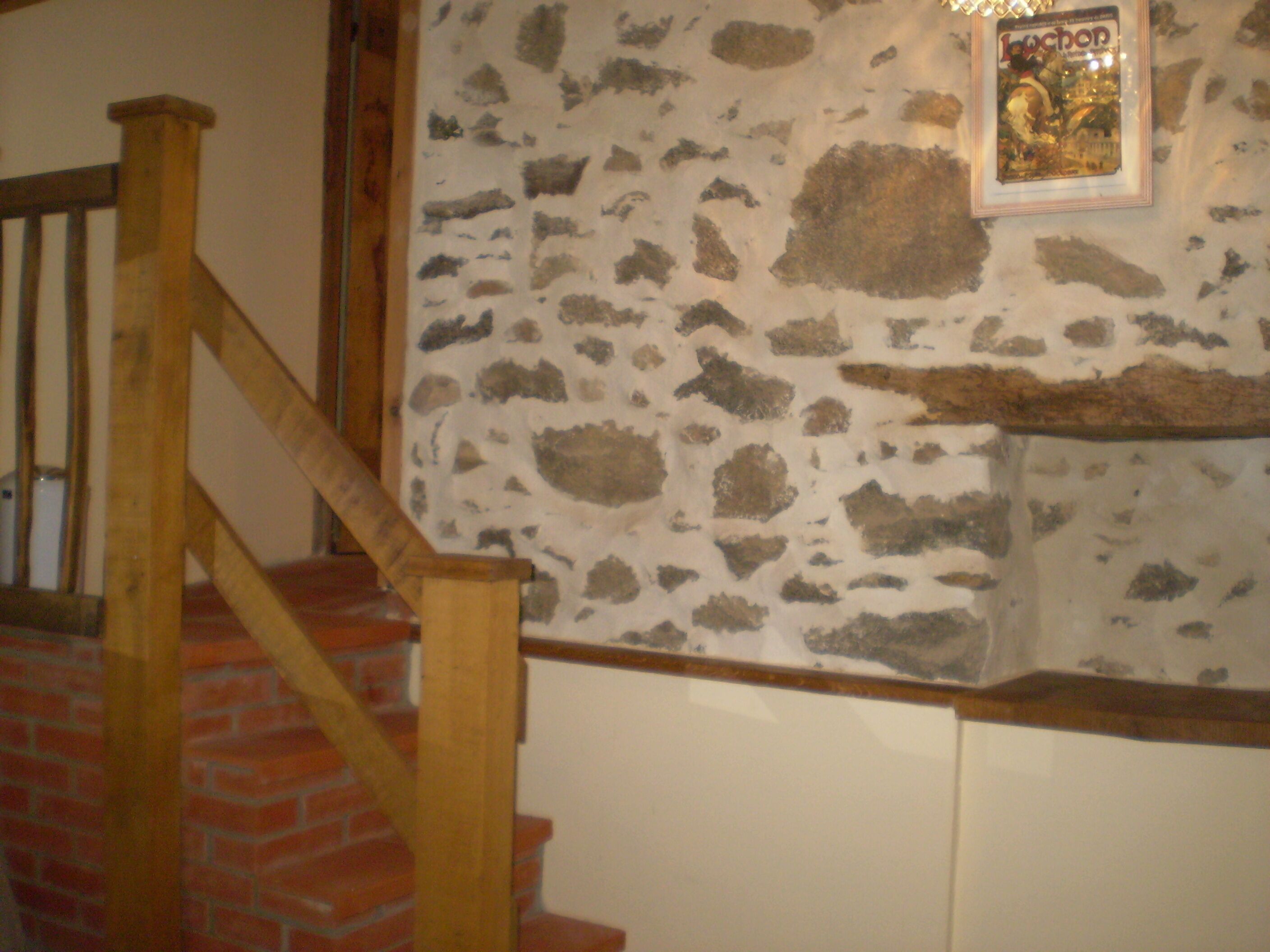 Bedroom staircase

