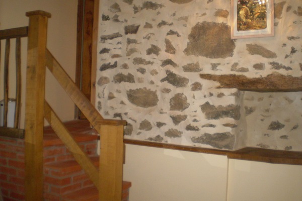 Bedroom staircase