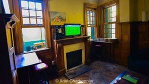 Living area - Mi Independencia Hostel (Mendoza)