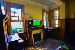 Living area - Mi Independencia Hostel (Mendoza)