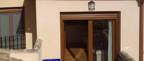 Enceinte de lâhĂ©bergement