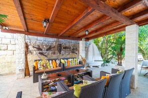 Terraza o patio