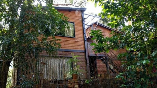 A tree house 4 big rooms