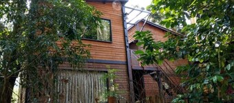 A tree house 4 big rooms