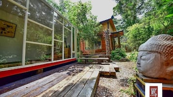 Terrasse/gårdhave