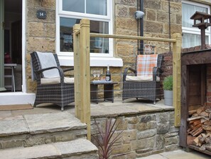 Terrace/patio - 1 bedroom accommodation in Hinderwell, near Whitby (Hinderwell, near Whitby)