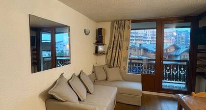 Appartement - Val Thorens - 6 personnes-au pieds des pistes, plein centre