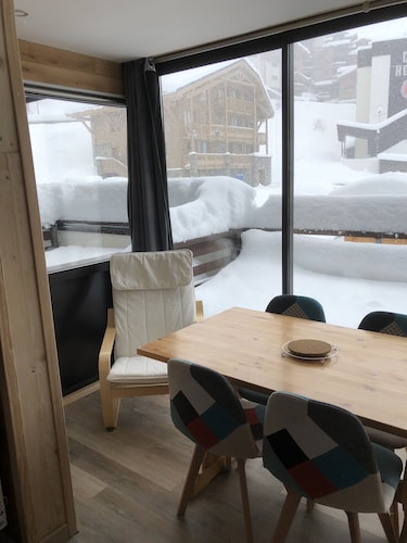 Appartement Le Schuss Val Thorens - 2/6 personnes