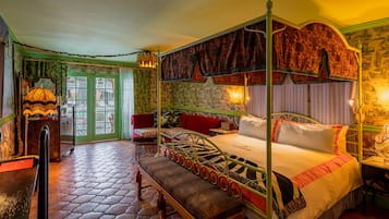 Premium bedding, pillow-top beds, minibar, desk