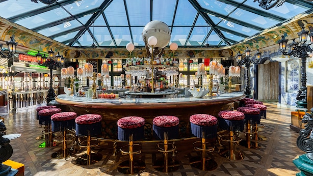3 barer/lounger, lobbylounge, cocktailbar og cocktailbar