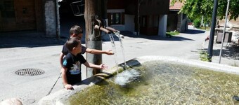 family resort, panoramic with views of Lake Leman, near Switzerland