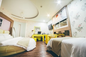 Quarto duplo luxo | Wi-Fi de cortesia