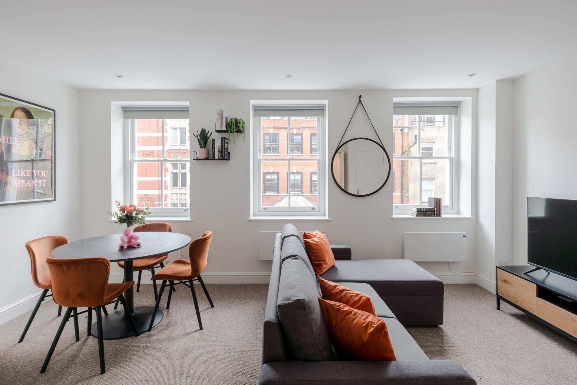 Fernseher, Arbeitsbereiche