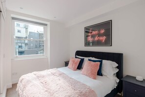 1 Schlafzimmer, Bügeleisen/Bügelbrett, WLAN, Bettwäsche
