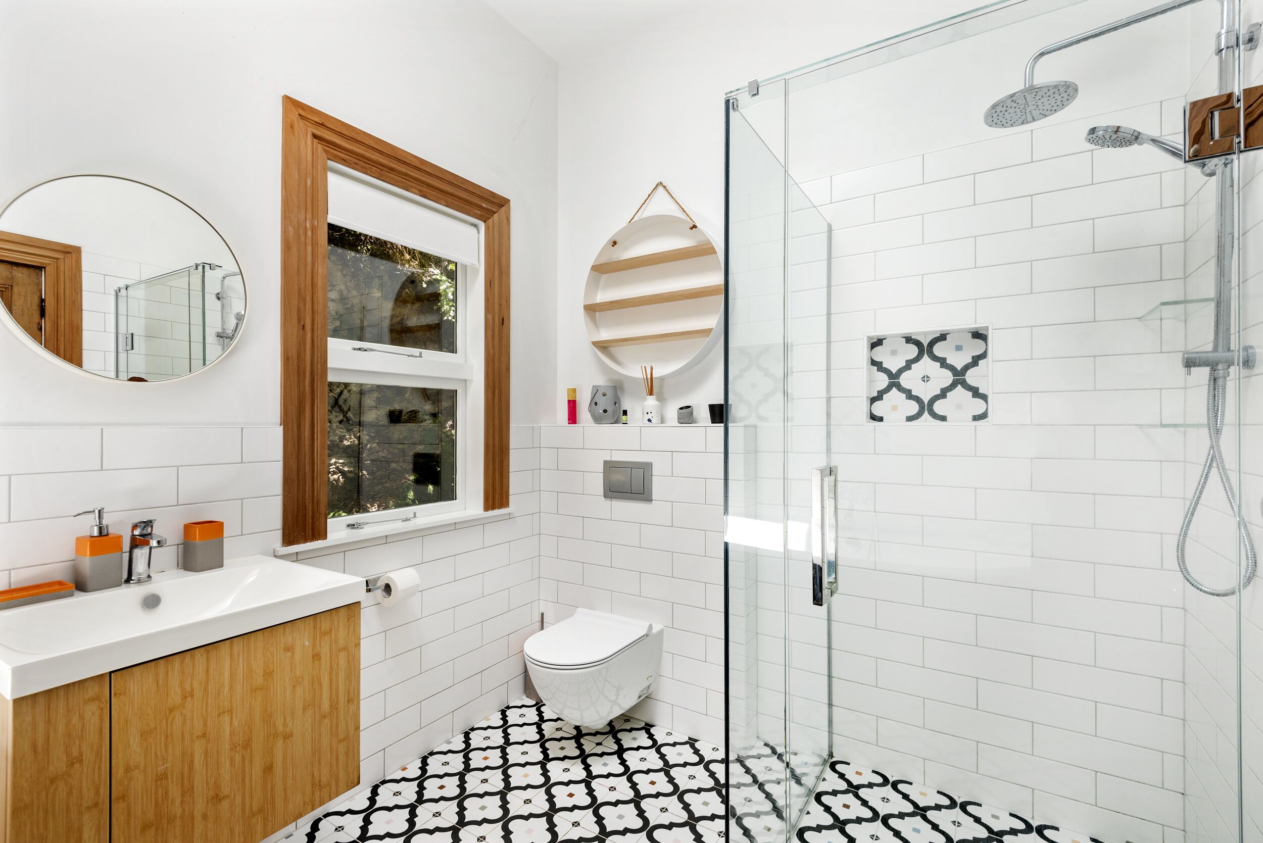 Bathtub, hair dryer, towels, soap
