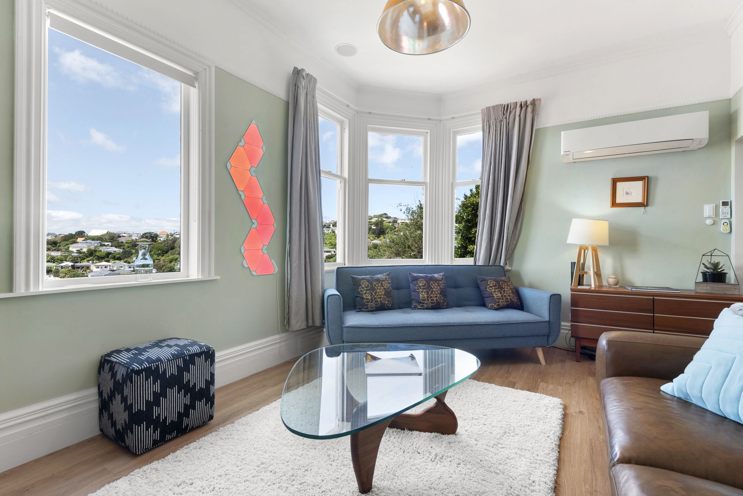 Smart TV, video games, DVD player, stereo