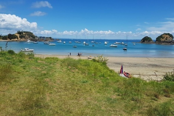 Woody Bay 5 mins walk