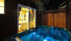 Bañera de hidromasaje