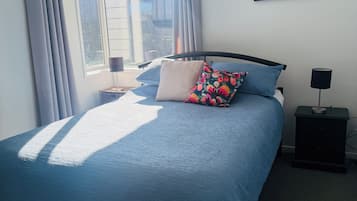 4 bedrooms, iron/ironing board, free WiFi, bed sheets