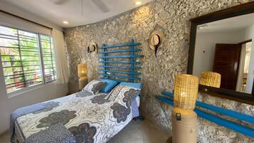 2 Schlafzimmer, Zimmersafe, kostenloses WLAN