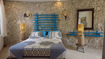 2 chambres, coffres-forts dans les chambres, Wi-Fi gratuit