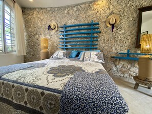 2 chambres, coffres-forts dans les chambres, Wi-Fi gratuit