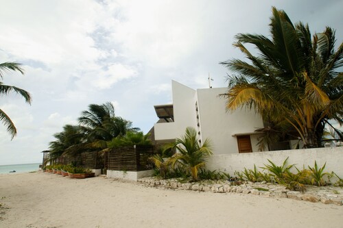 La Casa del Xix / with spectacular palapa and mayan pool
