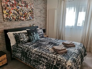 3 Schlafzimmer, Zimmersafe, Bügeleisen/Bügelbrett, kostenloses WLAN