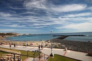 Vlak bij het strand, strandlakens