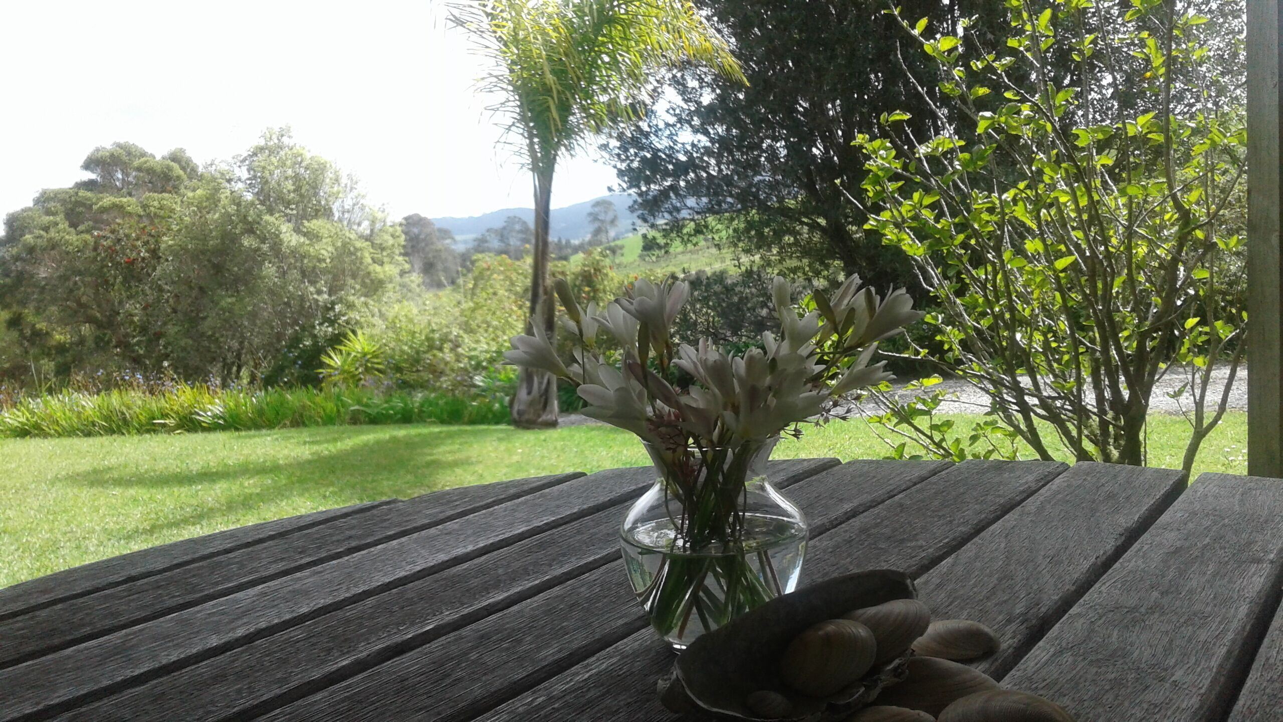 Verandah table