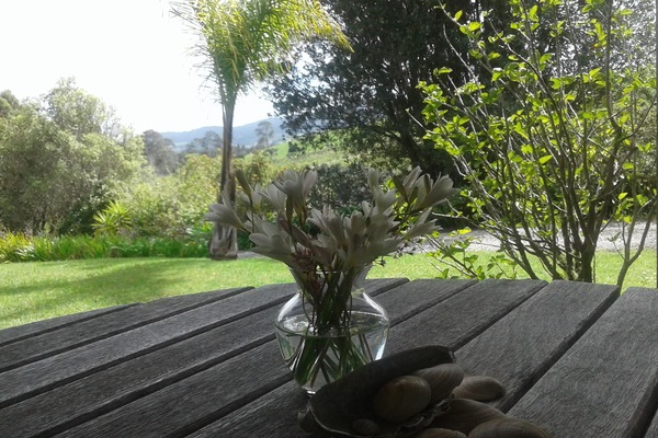 Verandah table
