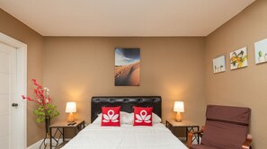 Bureau, Wi-Fi gratuit, draps fournis