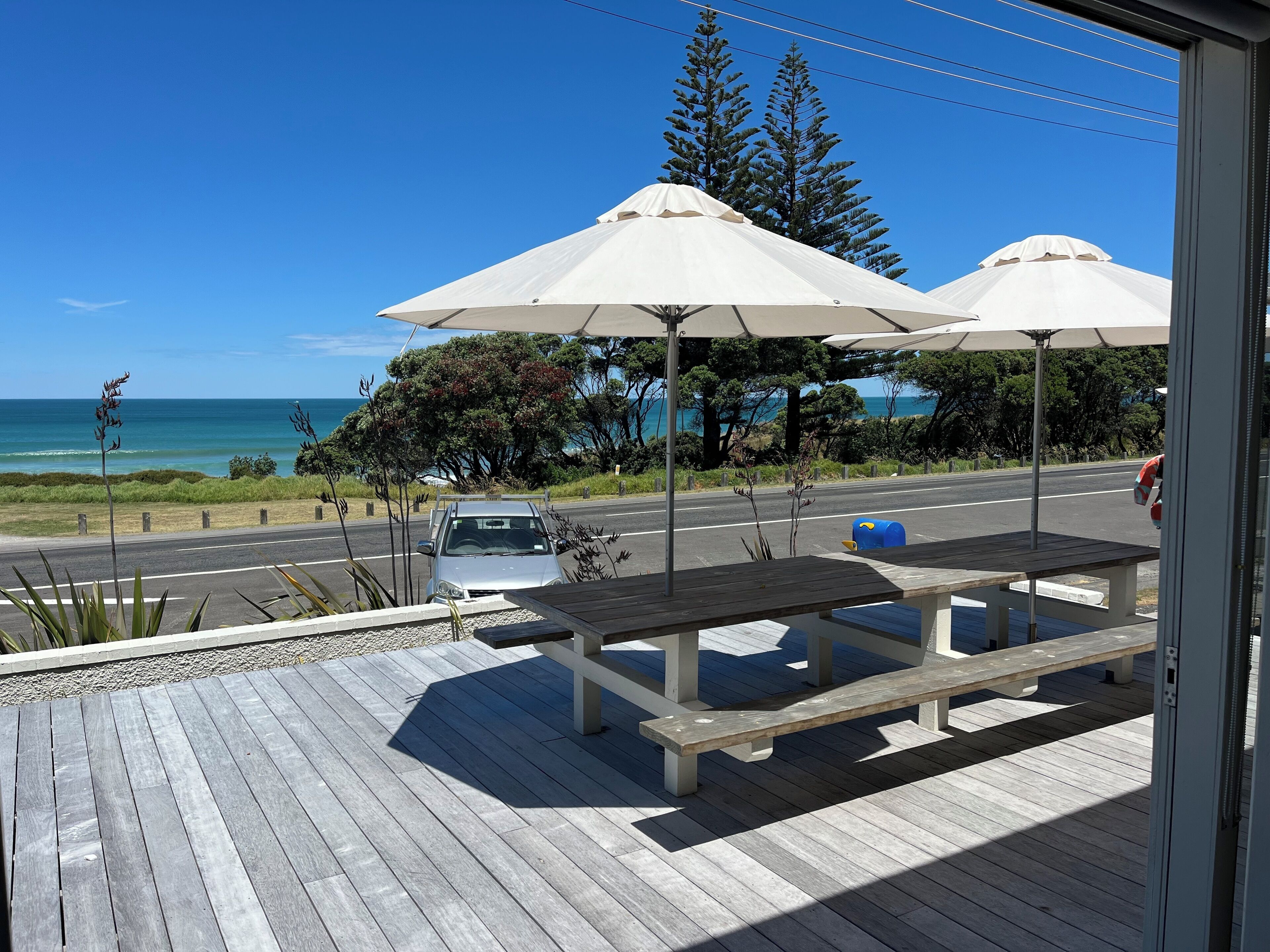 Front deck 