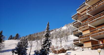 Einzimmerwohnung - LEYSIN