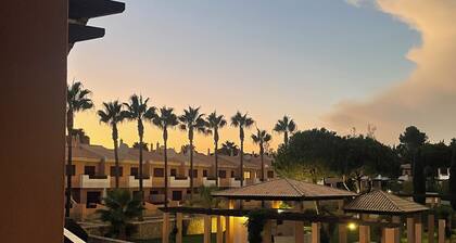 Beautiful 3 bedroom townhouse located in Vila Sol in the heart of the Algarve