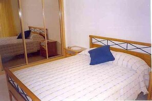 1 bedroom, iron/ironing board, travel crib, free WiFi