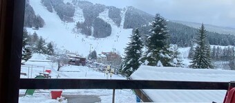 South facing slopes feet