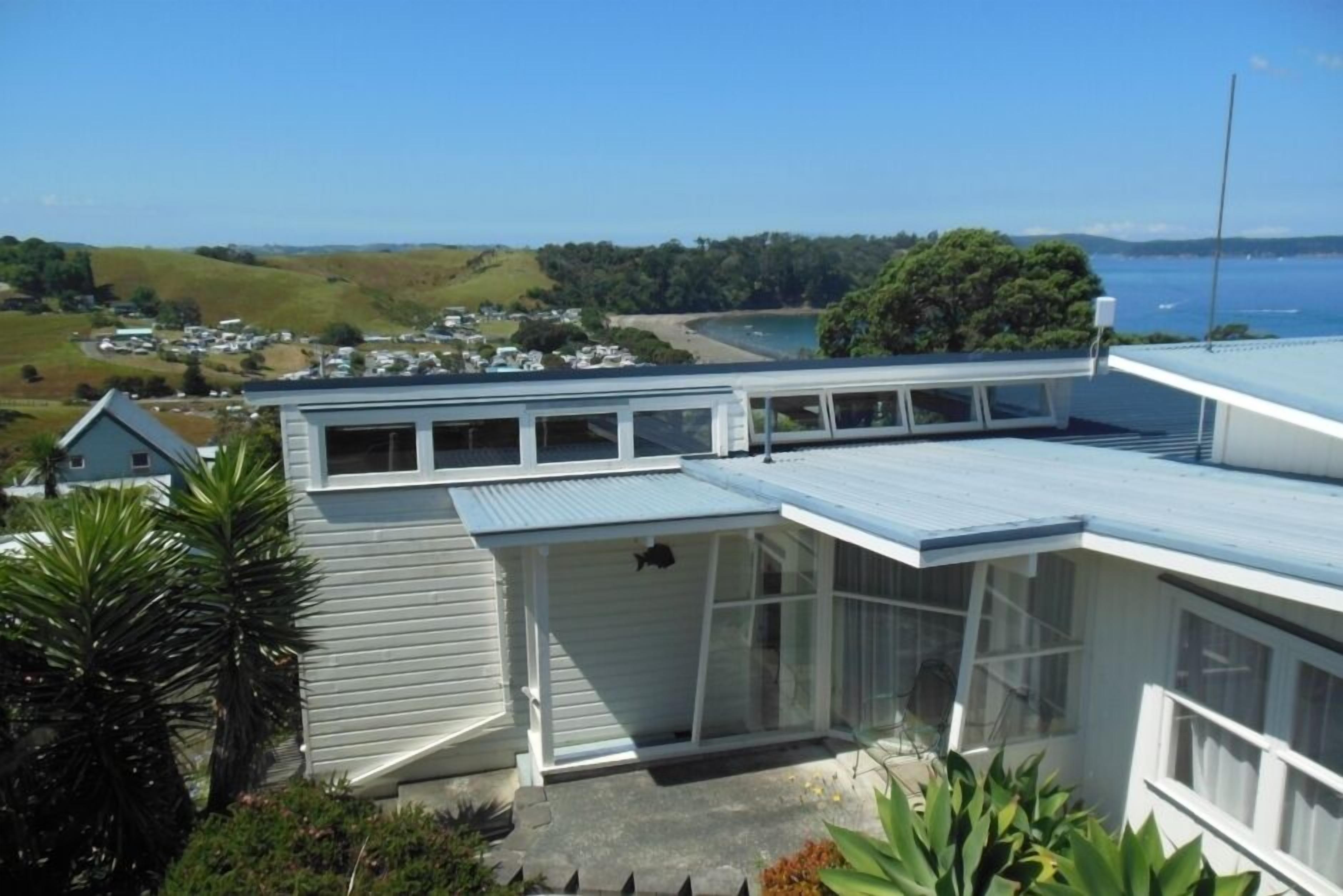 View from rear of property