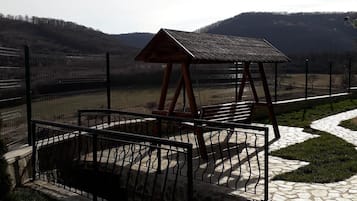 Overnatningsstedets område